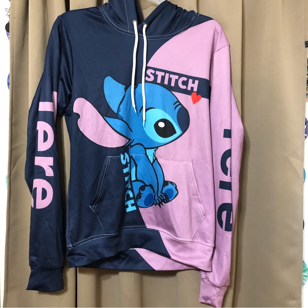 Tere Stitch Hoodie in size small
